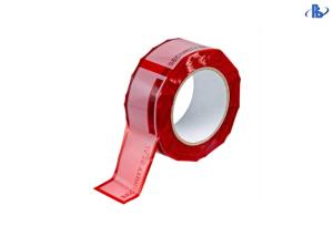 Quality Perforated Tape Single Sided 25μM Void Security Labels wholesale