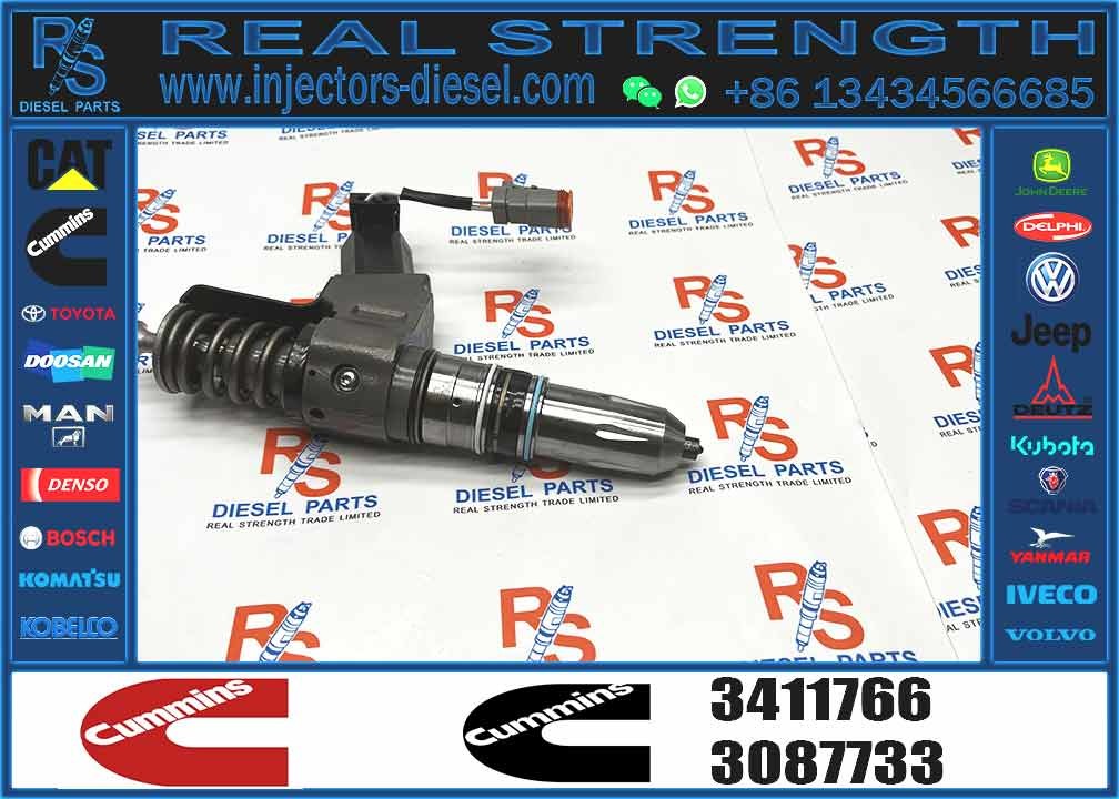 N14 M11 QSM11 Diesel Engine Fuel Injector 3411753 3411760 3411764 3411766 for Cummins N14 M11 QSM11