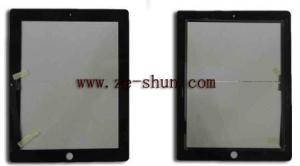 Quality black IPad 3 Digitizer Replacement Touchscreen wholesale
