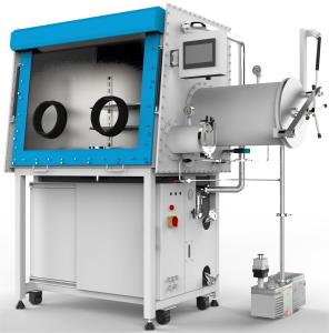 Quality Oil-free Vacuum Pump Inert Gas Glove Box With Structural Highlight All-glass Front Window wholesale