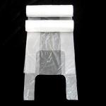 Heat Sealing Cold Cutting Two Layers Bag Making Equipment High Speed