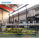 Plastic PE PP PVC Pelletizing Line Water Ring Recycling Extrusion