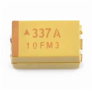 Quality TAJD337K010RNJ 337A 10v 330uf Tantalum Capacitor TAJD Type wholesale