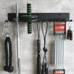 Sturdy Powder Coating Home Gym Rack for Resistance Bands Fitness Straps and Jump