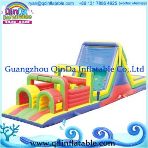 Quality Adult Inflatable Obstacle Course, Inflatable Sport Games ,Inflatable Maze wholesale