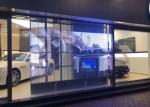 P5.6mm Glass Led Window Display Screen SMD1921