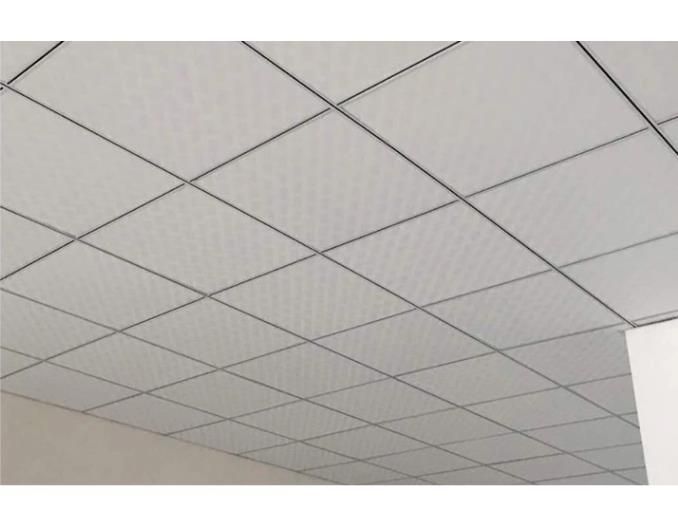 Design Acoustic Vinyl Coated PVC Gypsum Suspended Ceiling Board