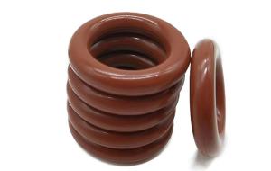 Quality Aerospace Aviation Brown FKM O Rings High Temperature Resistance wholesale