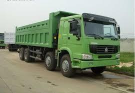 Quality SINOTRUK HOWO Dump Truck 371HP 12wheels LHD 31-70tons 20-30CBM ZZ3317N3567W wholesale