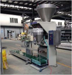 Powder packaging machine no bucket spiral packing single scale powder material,