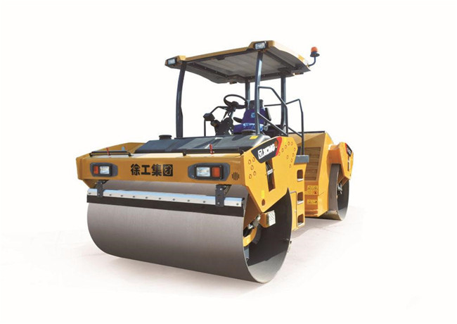 XCMG XD143 Double Drum Vibratory Road Roller Compactor Machine DEUTZ BF04M1013EC Engine