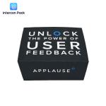 1000g Gray Cardboard Luxury Gift Packaging Boxes Personalized Jewelry Gift Box