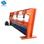 Hydraulic Press Brake Machine Metal Sheet Bending Machinery