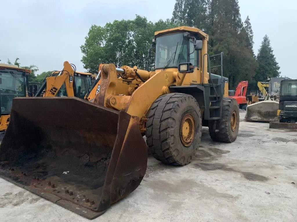 Original Japan Used Komatsu WA500-3 Wheel Loader In Good Condition/Used Komatsu WA500-3 Wheel Loader hot Sale/