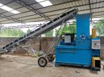 Sawdust Wood Shavings Press Packing Baler Machine, Shavings Packing Machine For