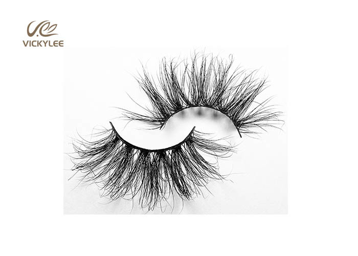 Whole Strip Fan Shaped 0.07mm Cluster Eyelash Extensions