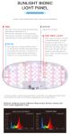 White Color Intelligent Hydroponic Planter White LED Lighting and Humidity