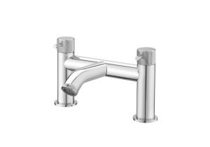 Quality Ceramic Modern Bath Shower Mixer One Hole Chrome Finish Faucets wholesale