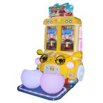 Metal Material Car Racing Arcade Machine For Game Center / Supermarket