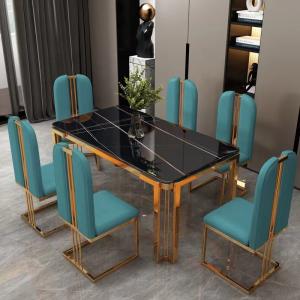 Quality Quartz Hotel Restaurant Furniture Custom Restaurant Tables Set wholesale