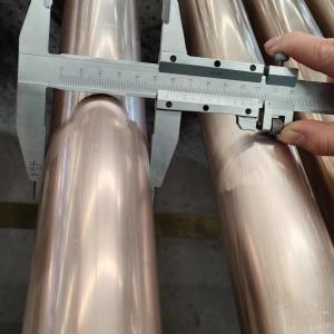 Quality 90-10 71500 Round Seamless Cupro Nickel Pipe 70-30 wholesale