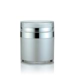 Free Sample 50ml Refillable Airless Pump Bottle For Foundation Serum Lotion