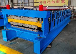 Quality Sinus 1064mm 22 Stations Corrugated Metal Roofing Machine 7500kg wholesale