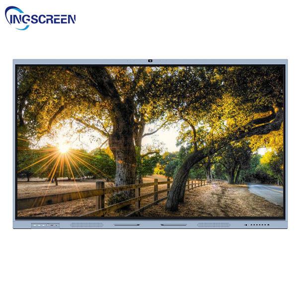 65 Inch Interactive Whiteboard Panel Electronic Smart Tech Interactive