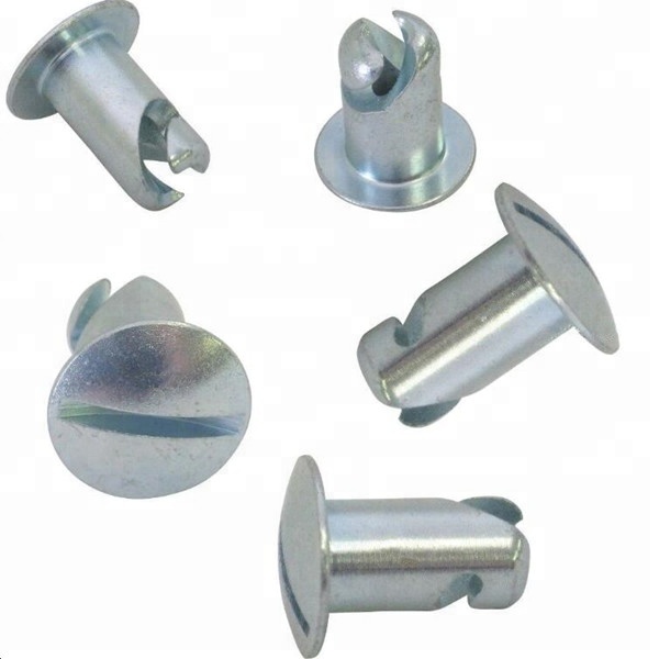 Universal Black Large 1inch 7/16" .500 Aluminum Dzus Fasteners Sprintcar Racing