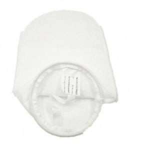 Quality 180*810mm 200 Micron 7 Inch Ring Pre Filter Bag for PP Nonwovens Filtration Needs wholesale