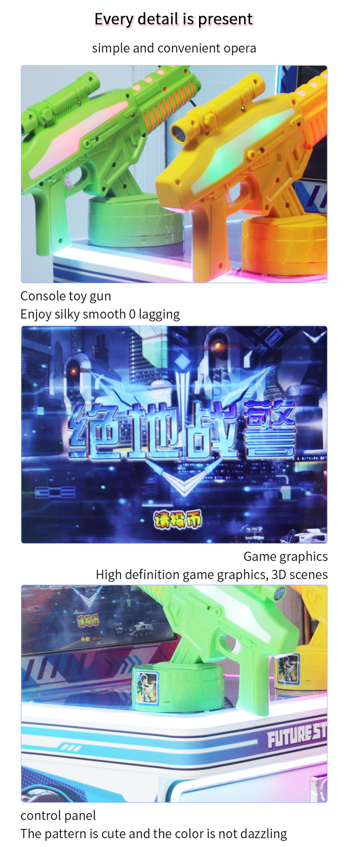 Wholesale Coin Operated Games Arcade Games Machines Shooting Ball Games For Kids