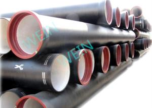 Quality BSEN598 Internal Cement Lined Pipe Ductile Iron Centrifugal Cast For water wholesale