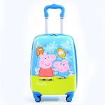 16 inch ABS PC Children School Bag with Cartoon filming Luggage Bag