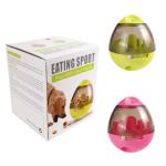 Interactive Dog Pet Toys Automatic Tumbler Leakage Food Dispensing Ball