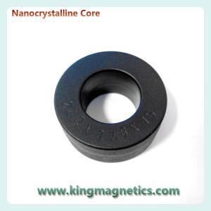 Quality King Magnetics Nanocrystalline Magnetic Core for AC EMI Filter wholesale