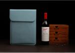 Practical Leather Fashion Laptop Sleeve , Notebook Case Bag Waterproof