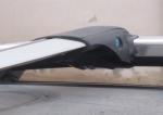 Soundless Alloy Auto Roof Racks Crossbars Luggage Rack Rail Whispbar