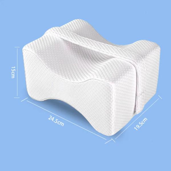 Comfortable Sleeping Knee Pillow With Strap For Side Sleepers Arthritis Leg
