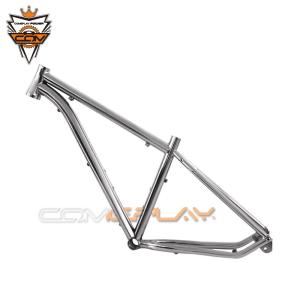 Quality Super Light 27.5 Mtb Frame Titanium Mountain Bike Frame Corrosion Resistance wholesale