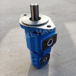 High Pressure Loader Gear Pump Iron Aluminum Stainless Steel Material