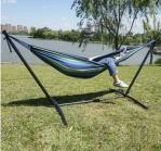 Portable Assembly Hammock Chair for Aerial Yoga and Outdoor Activities Single