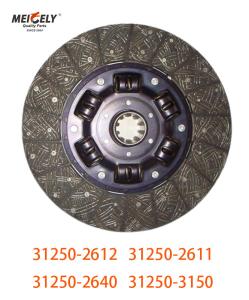 Quality 300mm Clutch Discs OEM 31250-2612 31250-2611 HND041U For HINO Truck wholesale