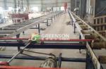42-150 M Length Gypsum Cornice Making Machine Equipment