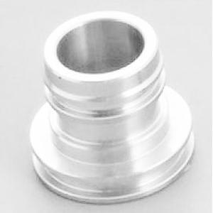 Quality CNC precision machined aluminum parts anodized in silver color, Skate Scooter Parts wholesale