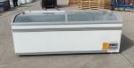Horizontal Combined R290 Glass Top Island Freezer For Ice Cream