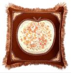 Antique Europe Style Sofa Cushions And Pillows for Car / Bed in Brown