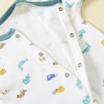 Custom Newborn Girls' Print Roupa Infant infantil Jumpsuit Onesie bebek giyim