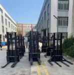 Full Electric Walkie Stacker With Night Operation Lights 1000kg 1500kg 3500mm
