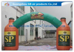 Quality Bottle Shape Custom Inflatable Arch Fire Retardant for Exhibition wholesale