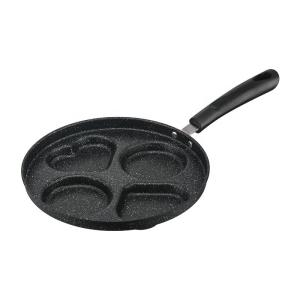 Quality Hot Sale Medical Stone Kitchen Egg Cooking Fry Pan Round Shape Frying Pan Non Stick Egg Cooker Pan wholesale